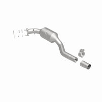 MagnaFlow Direct Fit Catalytic Converter 07-09 Porsche 911 P/S