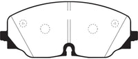 EBC 2017+ Volkswagen Atlas 2.0L Turbo Greenstuff Front Brake Pads