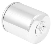K&N Harley-Davidson / Buell 3in OD x 4.063in H Chrome Oil Filter