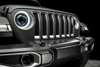 Oracle Oculus Bi-LED Projector Headlights for Jeep JL/Gladiator JT - Matte Blk - 5500K
