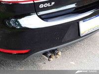 AWE Tuning 2.5L Golf/Rabbit Cat-Back Performance Exhaust