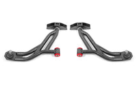 BMR 10-14 Ford Mustang Adj. Lower A-Arms Delrin/Rod End w/ 19mm STD. Ball Joint - Black Hammertone