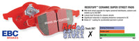 EBC 14-18 BMW M3 3.0 Twin Turbo (F80) Redstuff Front Brake Pads