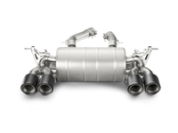 Akrapovic 14-17 BMW M3/M4 (F80/F82) Slip-On Line (Titanium) (Req. Tips)
