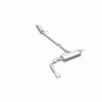 MagnaFlow 10-13 GMC Terrain L4 2.4L Single Straight D/S Rear Exit Stainless Cat Back Perf Exhaust