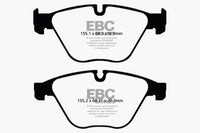 EBC 10+ BMW 535i 3.0 Turbo (F10) Yellowstuff Front Brake Pads