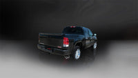 Corsa 2009-2009 Chevrolet Silverado Crew Cab/Short Bed 1500 4.8L V8 Polished Sport Cat-Back Exhaust