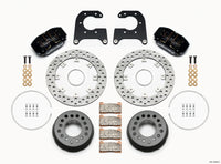 Wilwood Dynapro Lug Mount Single Rear Dynamic Kit SA Drilled Big Ford New Style 2.50in Offset
