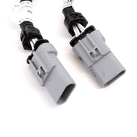 BBK 16-20 GM Camaro 6.2L SS Manual Trans O2 Sensor Wire Harness Extensions (Rear)