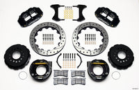 Wilwood Narrow Superlite 4R Rear P-Brk Kit 12.88in Drilled Ford 8.8 w/2.5in Offset-5 Lug