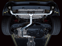 AWE Tuning 2022 VW GTI MK8 Track Edition Exhaust - Diamond Black Tips