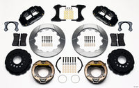Wilwood Narrow Superlite 4R Rear P-Brk Kit 12.88in Big Ford New Style 2.50in Off Stag Mount