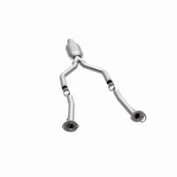 MagnaFlow Direct Fit Catalytic Converter 01-06 Lexus LS430 4.3L Rear