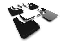 Rally Armor 24-25 Hyundai Kona N Line Black UR Mud Flap - Metallic Black Logo