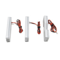 ORACLE Lighting Universal Illuminated LED Letter Badges - Matte Wht Surface Finish - V