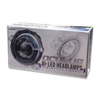 Oracle Lighting 18-22 Jeep Wrangler JL Oculus Bi-LED Projector Headlights