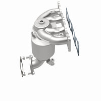 MagnaFlow Direct Fit Catalytic Converter 2017 Santa Fe L4 2.4 OEM Manifold