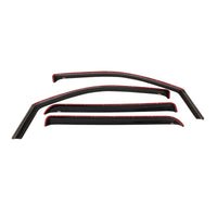 Westin 2000-2005 Ford Excursion In-Channel Wind Deflector 4pc - Smoke