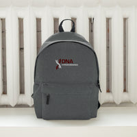 Embroidered Backpack
