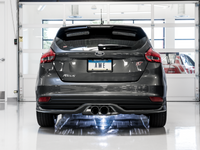 AWE Tuning Ford Focus ST Touring Edition Cat-Back Exhaust - Non-Resonated - Chrome Silver Tips