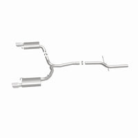 Magnaflow 2015 Audi Allroad 2.0L Touring Dual Spilt Rear Exit 2.5in 4in Tip SS C/B Perf Exhaust