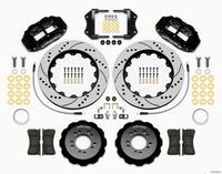 Wilwood Narrow Superlite 6R Front Hat Kit 14.00in Drilled 2013-Up Ford Focus ST w/ Lines