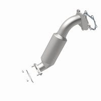 MagnaFlow Direct Fit Catalytic Converter 08-09 Subaru STi front OEM