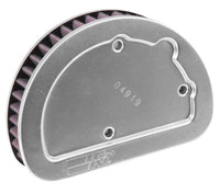 K&N Replacement Unique Air Filter 6.625in L x 4.75in W x 1.625in H with 1 Flange for Harley-Davidson