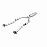 MagnaFlow Direct Fit Catalytic Converter 01-06 Lexus LS430 4.3L Rear