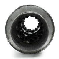 MBRP Universal Quiet Tone Muffler 4in Inlet/Outlet 24in Body 6in Dia 30in Overall Aluminum