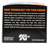 K&N Yamaha / KYMCO 2.813in OD x 2.469in H Oil Filter