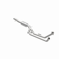 MagnaFlow Direct Fit Catalytic Converter 2002 Mercedes SL600 Passenger Side