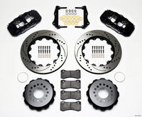 Wilwood AERO4 Rear Kit 14.25in Drilled 2006-10 Magnum/Challenger/Charger/300C