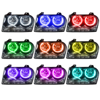 Oracle 05-10 Chrysler 300 V6 SMD HL - ColorSHIFT w/ Simple Controller