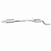 MagnaFlow 12 VW Jetta 2.0L Turbocharged Dual Straight D/S Rear Exit Stainless Cat Back Perf Exhaust