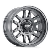 Dirty Life 9310 Canyon 17x9 / 5x127 BP / -12mm Offset / 71.5mm Hub Satin Graphite Wheel