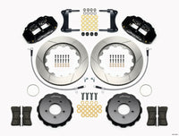 Wilwood Narrow Superlite 6R Front Hat Kit 14.00in 2005-Up Mazda Miata w/ Lines