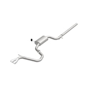 MagnaFlow Sys C/B 2015 Volkswagen Golf 1.8L 2.5in SS Dual Driver Side Exit Polished 3 Tip