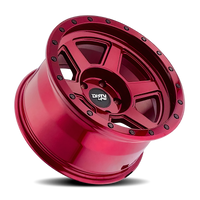 Dirty Life 9315 Compound 17x9 / 6x139.7 BP / -12mm Offset / 106mm Hub Crimson Candy Red Wheel