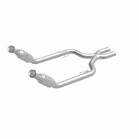 MagnaFlow Direct Fit Catalytic Converter Tru-X Assy 05 Mustang GT