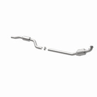 MagnaFlow Direct Fit Catalytic Converter 10-12 Mercedes-Benz GLK350 V6 3.5 OEM Underbody