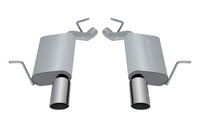 Gibson 11-18 Dodge Durango R/T 5.7L 2.25in Axle-Back Dual Exhaust - Aluminized