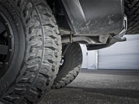 aFe MACH Force-Xp Axle-Back Exhaust System w/No Tip 18-20 Jeep Wrangler L4-2.0T / V6-3.6L