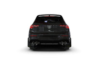 Rally Armor 22-25 VW MK8 Golf GTI/R Red UR Mud Flap w/White Logo