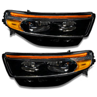 Oracle 20-22 Ford Explorer Dynamic RGB Headlight DRL Kit - ColorSHIFT - w/ RF Controller