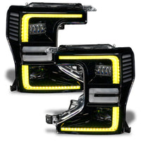 Oracle 2022 Ford F250/350 Super Duty Dynamic ColorSHIFT Headlight DRL Kit w/Switchback