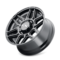 ION Type 146 20x10 / 5x127 BP / -19mm Offset / 78.1mm Hub Gloss Black Wheel