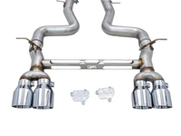 AWE Tuning BMW F8X M3/M4 Track Edition Cat-Back Exhaust - Diamond Black Tips