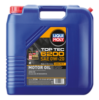 LIQUI MOLY 20L Top Tec 6200 Motor Oil SAE 0W20
