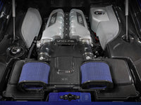 aFe 15-19 Lamborghini Huracan V10-5.2L Track Series Intake System w/ Pro 5R Filter